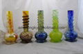 Hand Blown Glass Water Pipe KYG1205