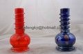 Soft Glass Smoking Water Pipe KYG0808