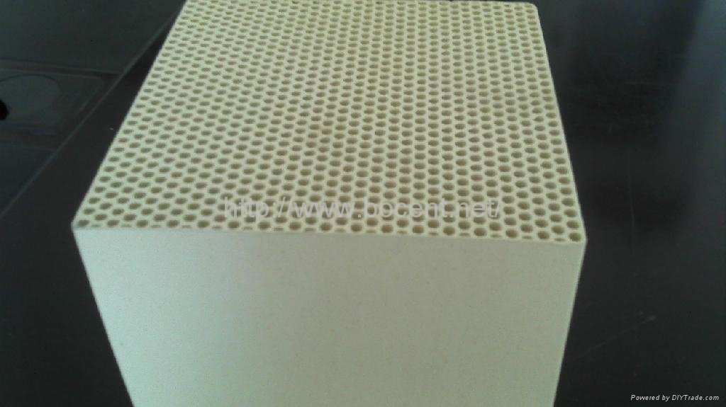 Dense aluminum honeycomb ceramic 5