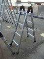 梯子铝合金折叠梯子