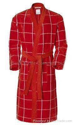 Ladies cotton robes 2