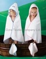 Cotton Baby hooded towels 5