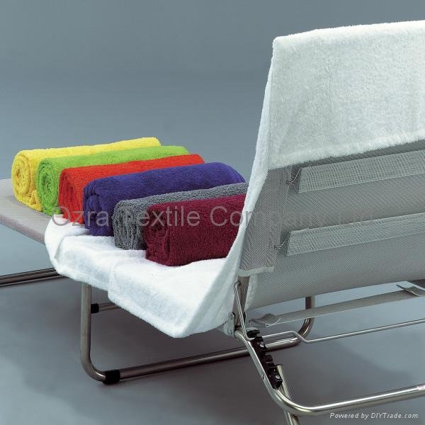 Lounge chair towels 3