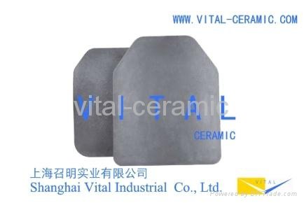 Silicon Carbide Tiles Ceramic Armor 2