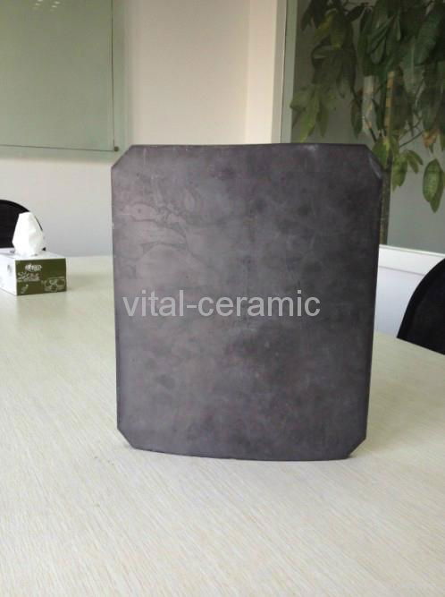 Silicon Carbide Tiles Ceramic Armor 3
