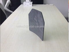 Silicon Carbide Tiles Ceramic Armor