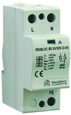 电涌保护器 PROBLOC BSR 25 320 2+0