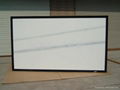 Wall-mounted projection screen 2