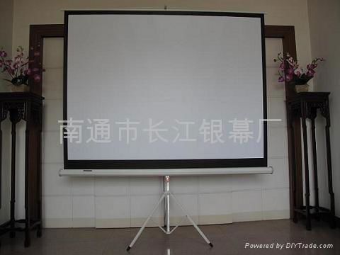 Tripod Projection Screens