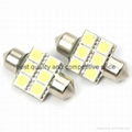 super quality T10 39MM 9SMD auto led car light 2