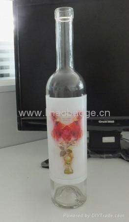 pvc wine label  3