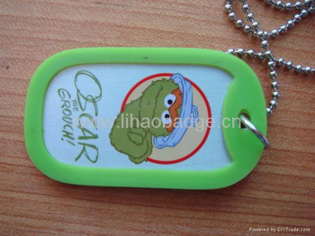 aluminum dog tag  2