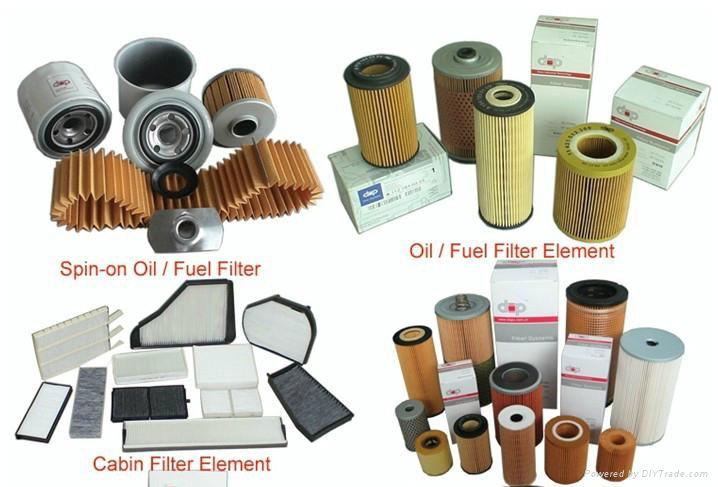 auto air filter for MAZDA RF4F-13-Z40  4