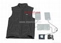 HJ-625P winter battery operated outdoor sport heated clothing with far infrared 2