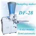 High technology semi-automatic dumpling machine 1