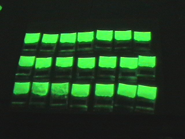 photoluminescent pigment