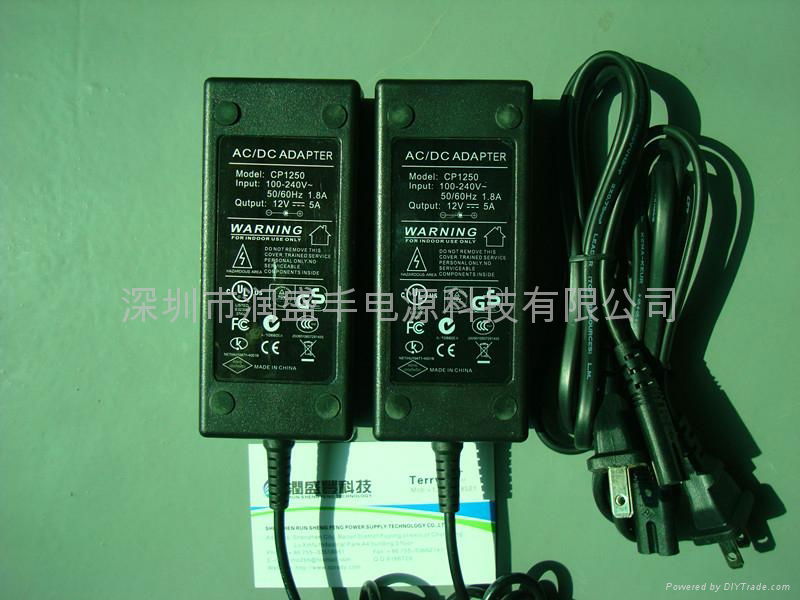 潤盛豐10W-60W系列電源適配器 2