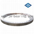 four-point contact ball slewing bearing