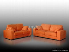 Modern two seats sofa