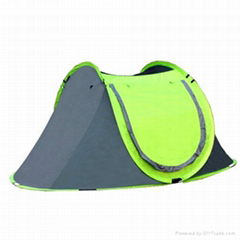 Single Layer Camping Tent for 2 Persons