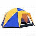 Double Layer Camping Tent for 5 Persons