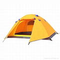 Double Layer Camping Tent for 2 Persons