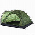 Single Layer Camping Tent for 3 Persons