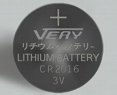 供應環保鋰錳CR2016電池