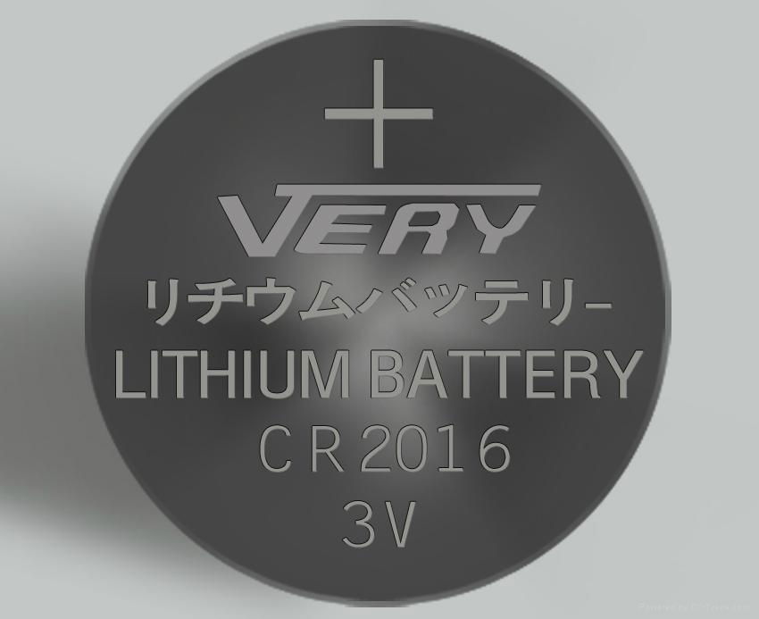 供應環保鋰錳CR2025電池 2