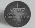 供应环保锂锰CR2025电池 3