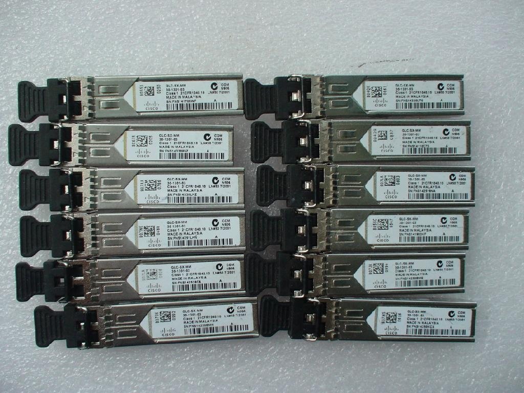  GLC-SX-MM SFP Transceiver  3
