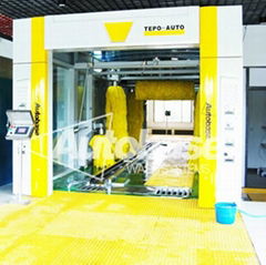 TEPO-AUTO Tunnel car wash machine