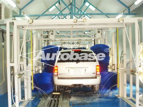 AUTOBASE Tunnel car wash machine 5