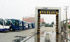 AUTOBASE Bus wash machine