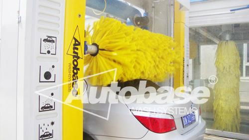 TEPO-AUTO Rollover car wash machine