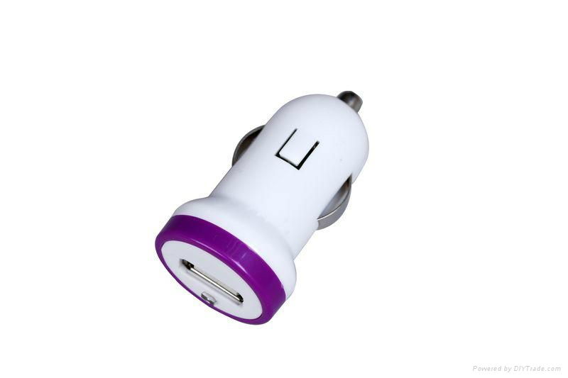 Mini USB car charger 3