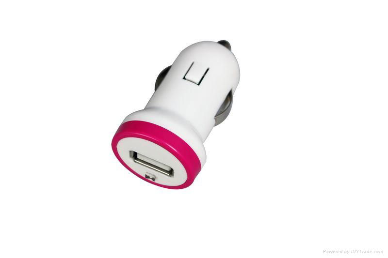 Mini USB car charger 4