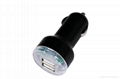 Basic double USB car charger 1