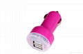 Basic double USB car charger 3