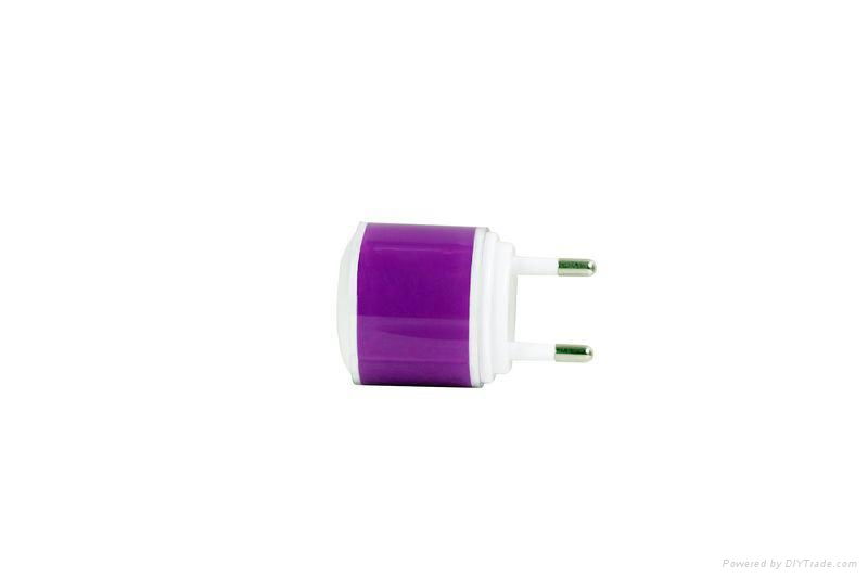 Fashion Mini USB travel charger