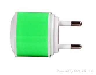 Fashion Mini USB travel charger 3