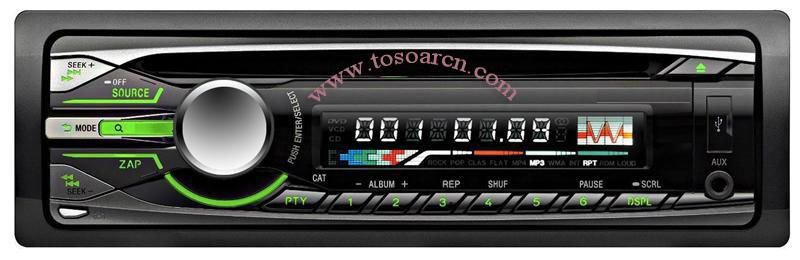 1DIN Car DVD/CD/MP3 Player