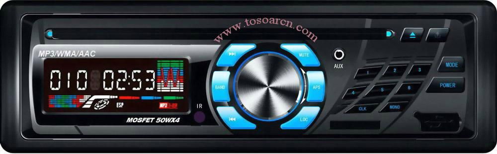 1DIN AUTO DVD CD MP3 PLAYER