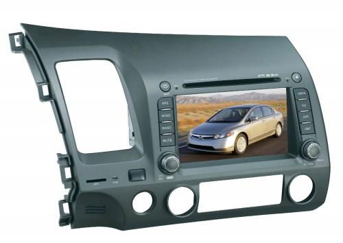 HONDA CIVIC CAR DVD NAVIGATION SYSTEM with Digital TV