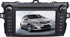 TOYOTA COROLLA DVD GPS SYSTEM with Digital TV