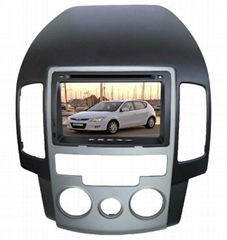  HYUNDAI i30 DVD GPS with Digital TV