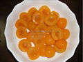 Canned apricots in Syrup 1