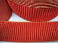 Single Wave with Lurex Elastic 1