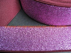 Pure Color Lurex Elastic