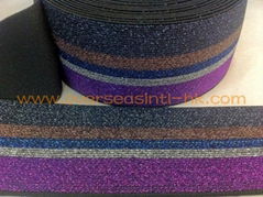 Multi-Colors Lurex Elastic